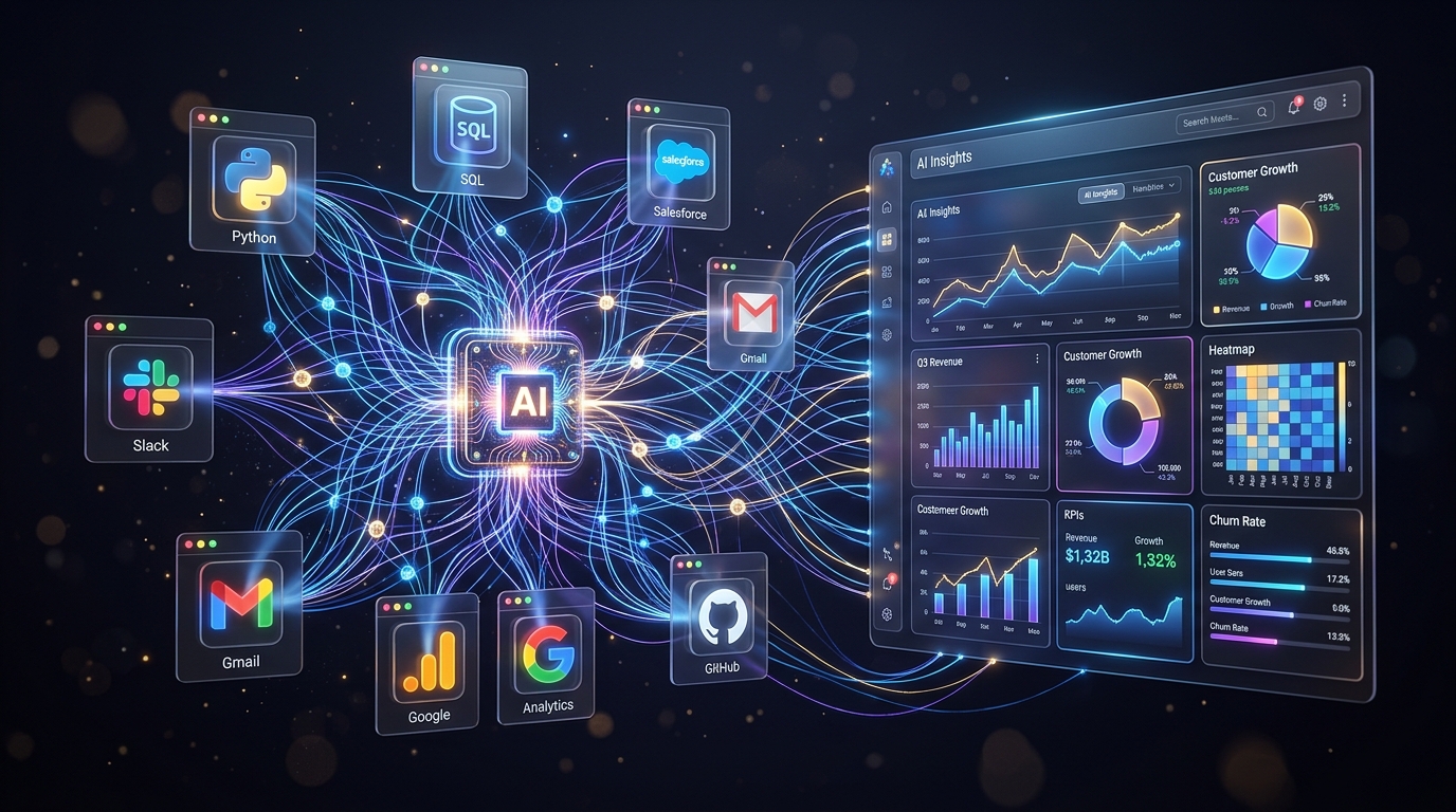 AI Automations, Dashboards & Integrations