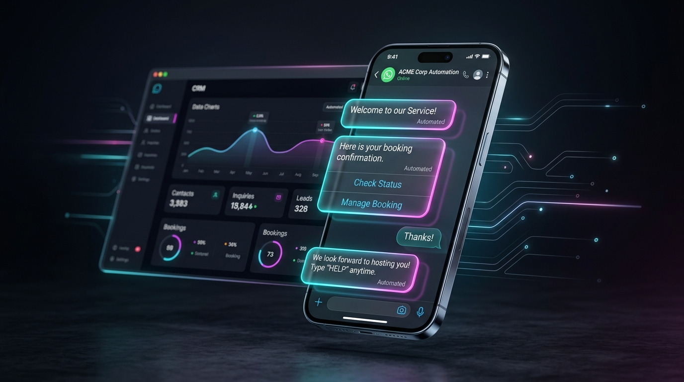 CRM & WhatsApp Automation