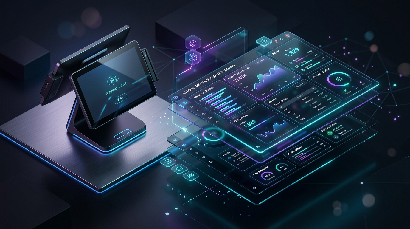ERP, POS, Portals & Custom Software