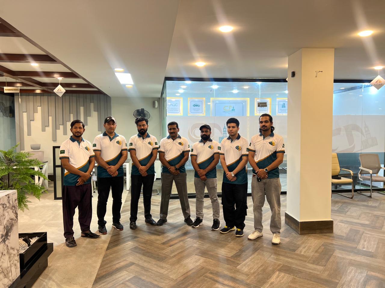 Head Office Team