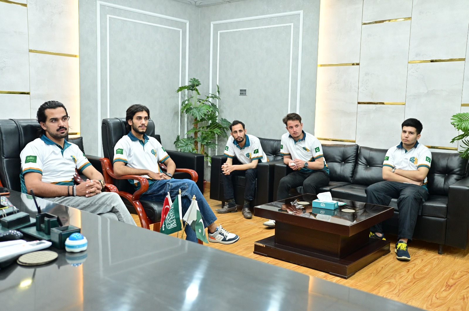 Office Lounge Area